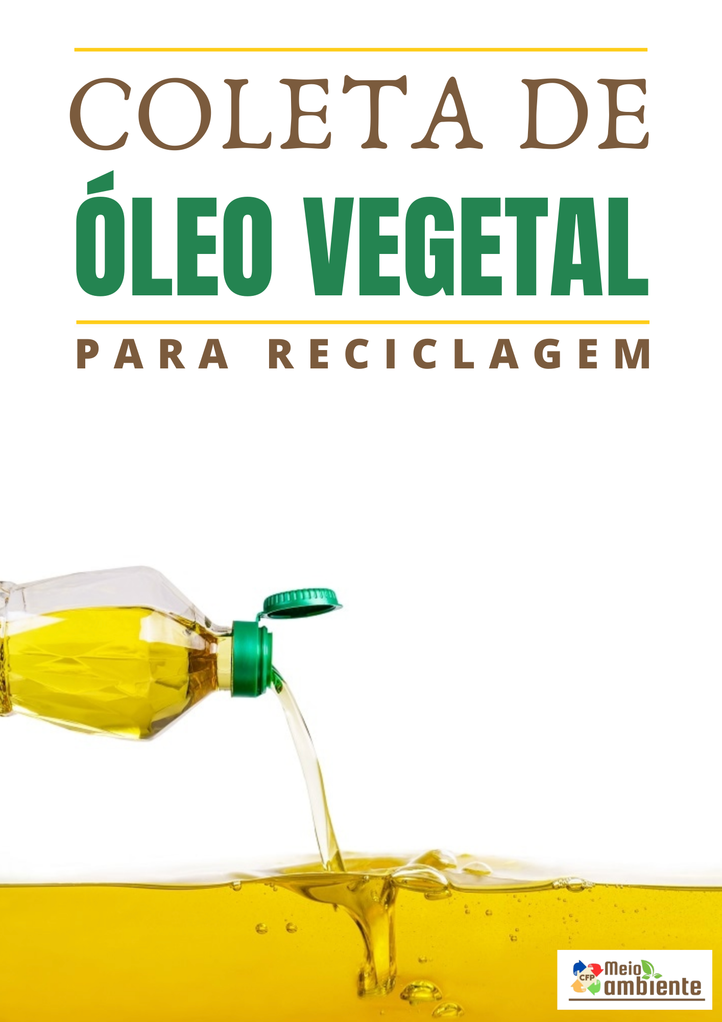 Coleta de óleo vegetal