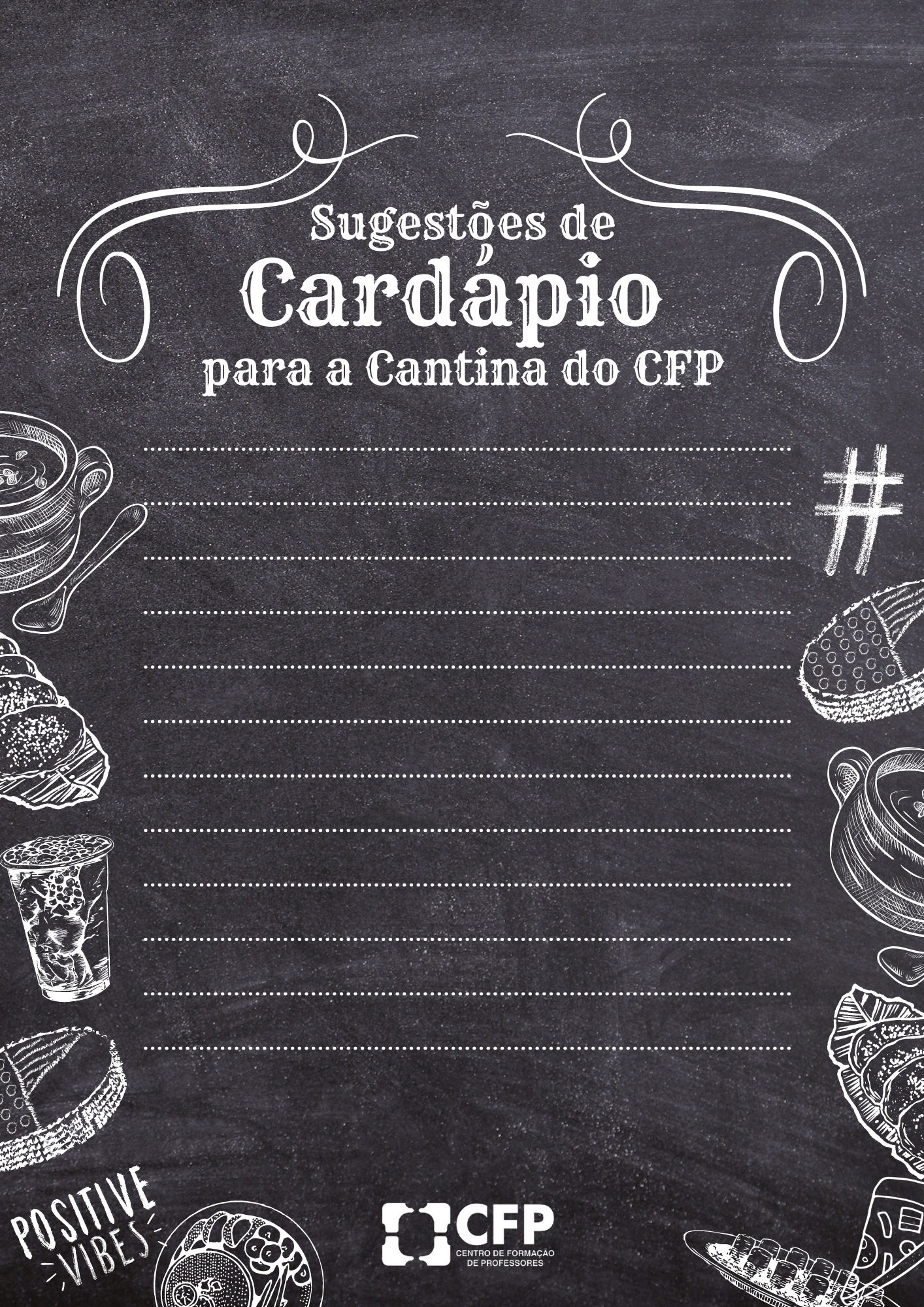 consulta cardápio