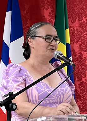 Profa. Dra. Creuza Souza Silva