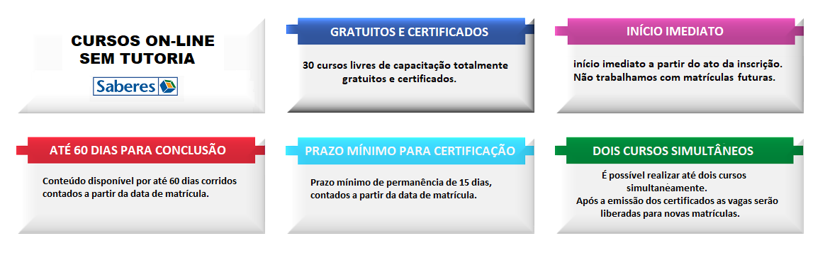 escola de governo sem tutoria