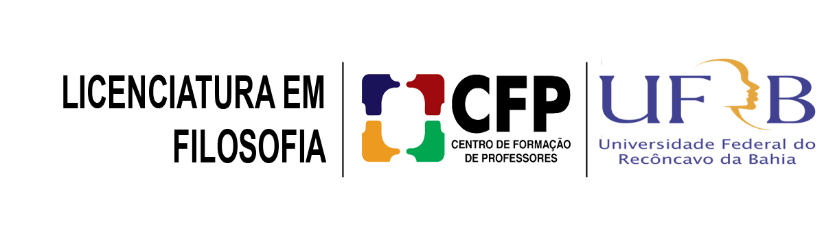 Logo CFP UFRB Horizontal curso FILOSOFIA