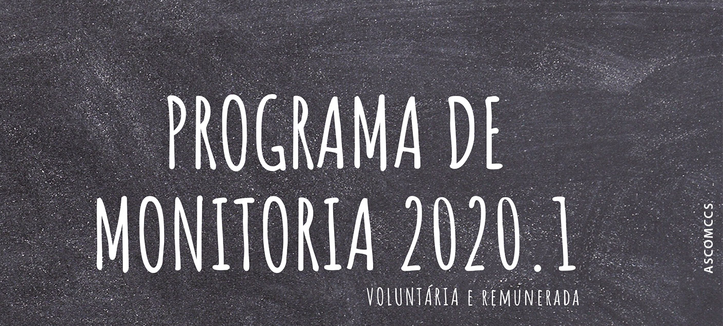 monitoria 2020