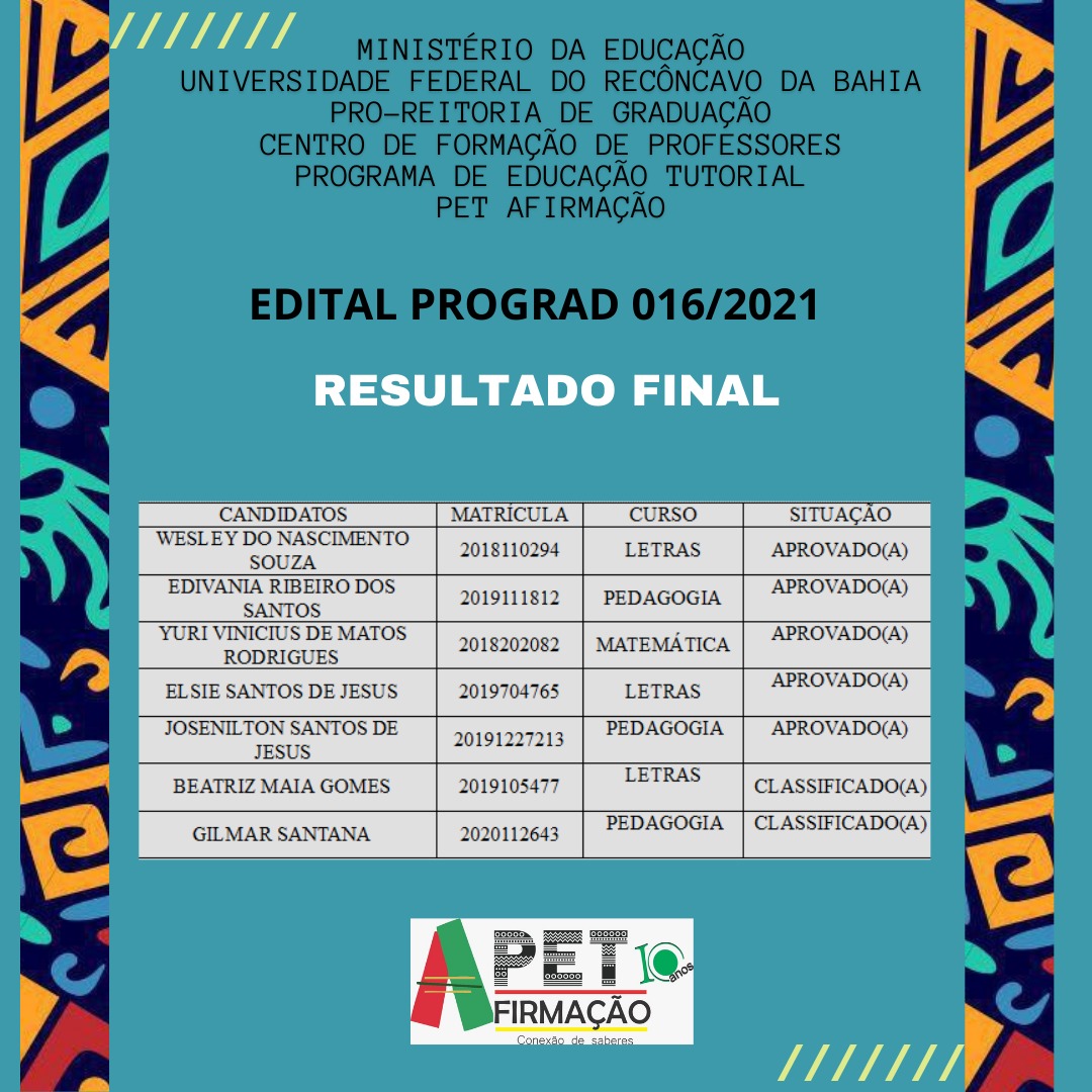 pet afirmação