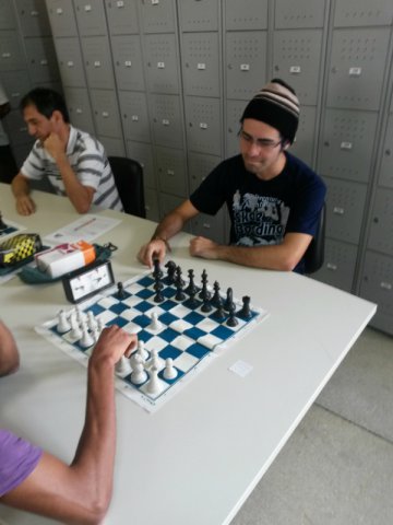 II Campeonato de Xadrez do CFP