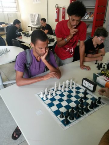 II Campeonato de Xadrez do CFP