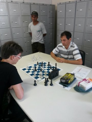 II Campeonato de Xadrez do CFP