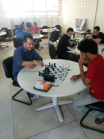 II Campeonato de Xadrez do CFP