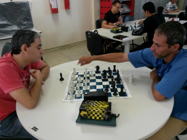 II Campeonato de Xadrez do CFP