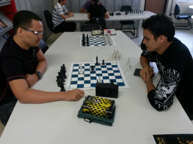 II Campeonato de Xadrez do CFP