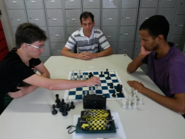 II Campeonato de Xadrez do CFP