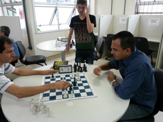 II Campeonato de Xadrez do CFP