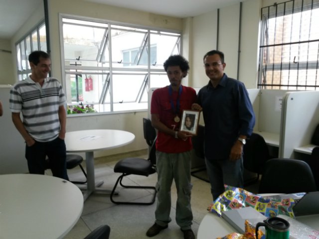 II Campeonato de Xadrez do CFP