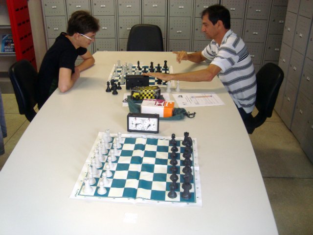 II Campeonato de Xadrez do CFP