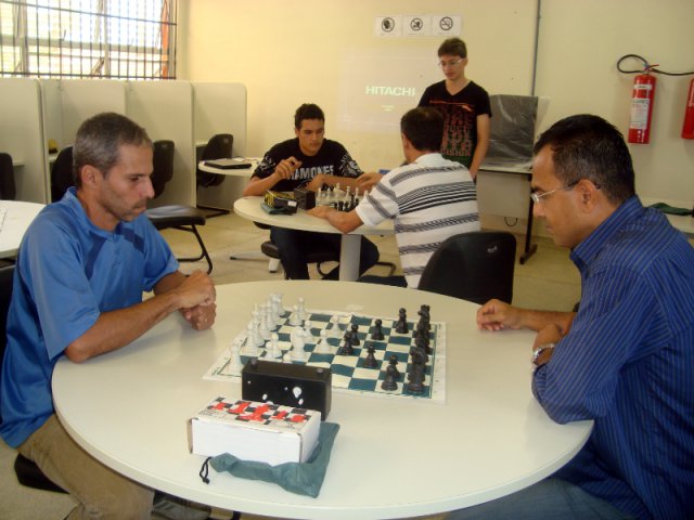 II Campeonato de Xadrez do CFP