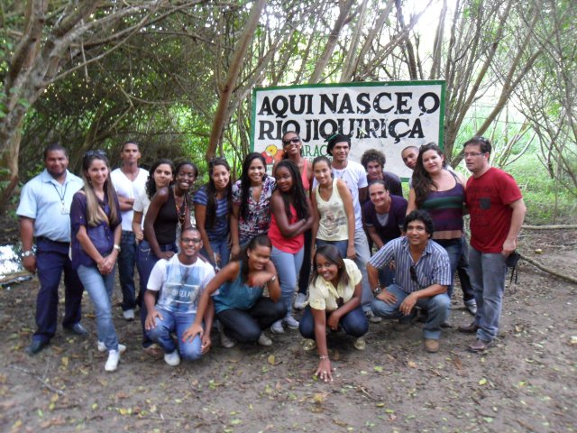 Visita técnica orientada à Mineradora Vanádio de Maracás S/A dos alunos e professores do curso de Licenciatura em Química do CFP/UFRB