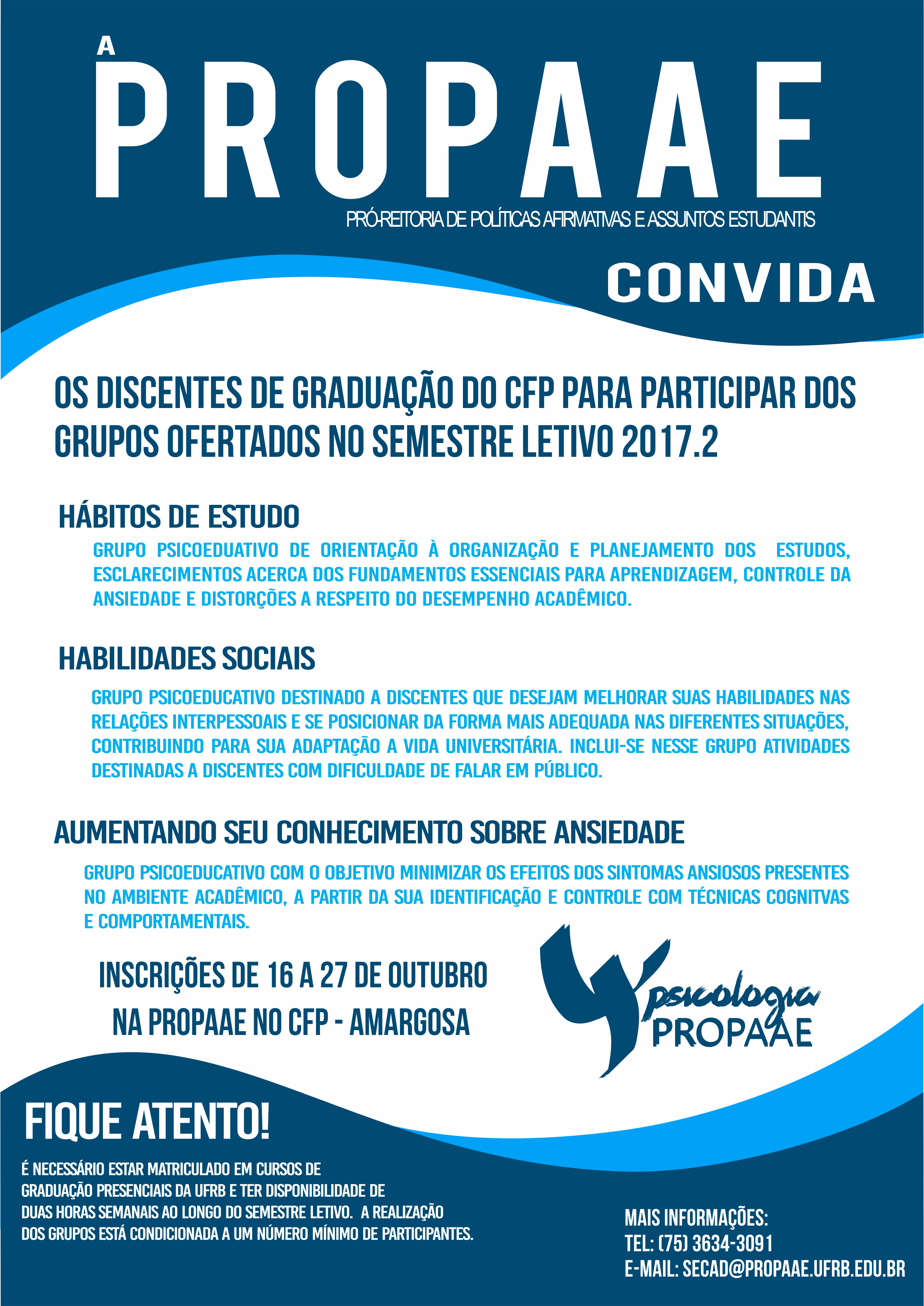 psicologia convida 2017-2 CFP