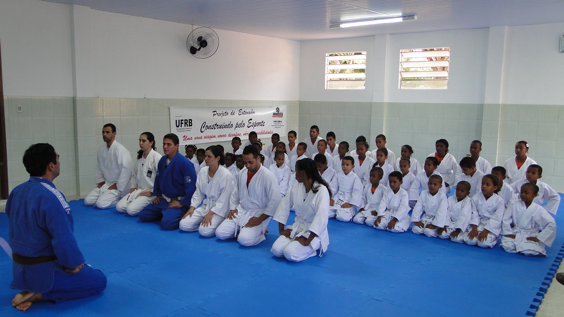 Ritual de início da aula