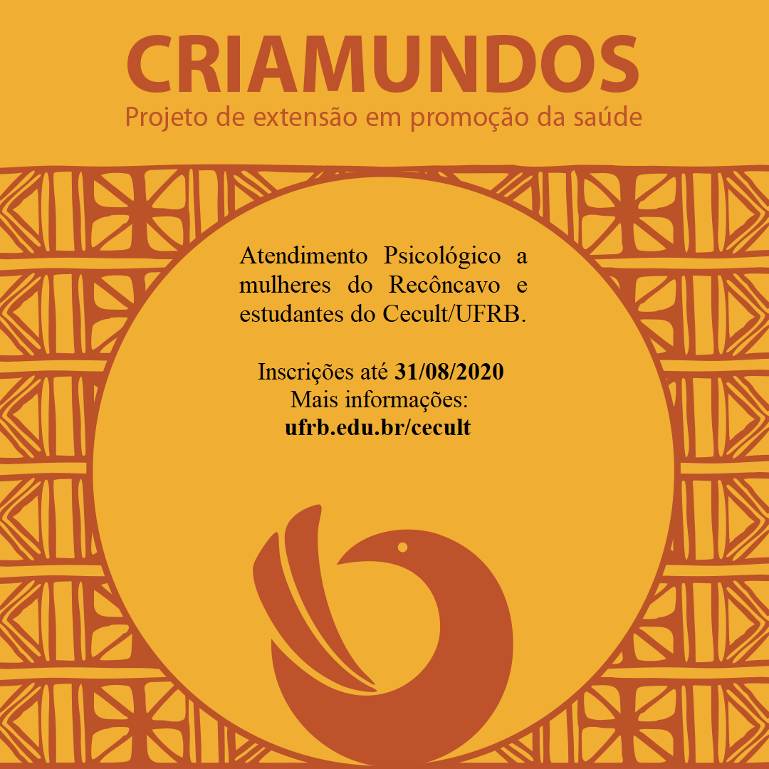 CRIAMUNDOS - Projeto de extensão em promoção da saúde