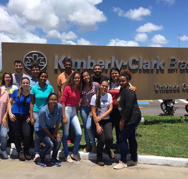 visita técnica a Kimberly Clark dez2018