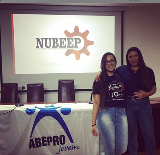 Participação das representantes estudantis no UFBA 10 anos junho 2019