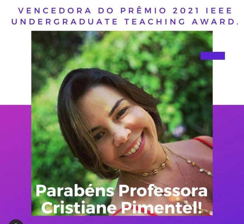 Prêmio do IEEE Undergraduate Teaching 2021