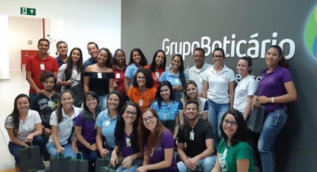 Visita técnica ao boticário abril2019