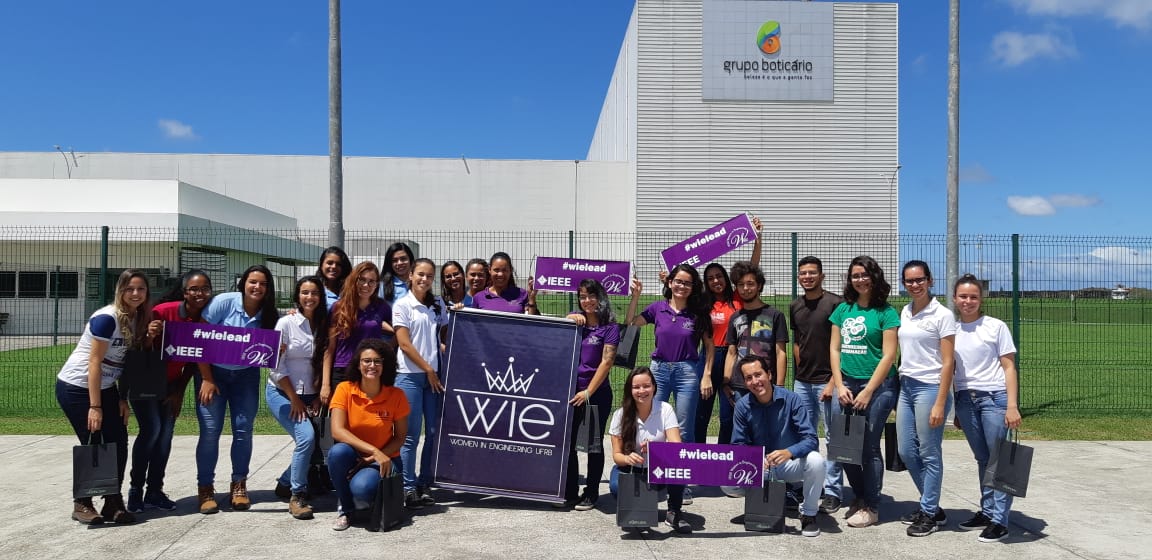 Visita técnica à fabrica do boticário abr 2019