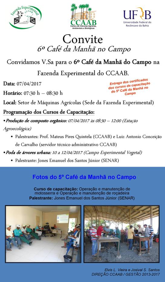 6 café da manhã no campo