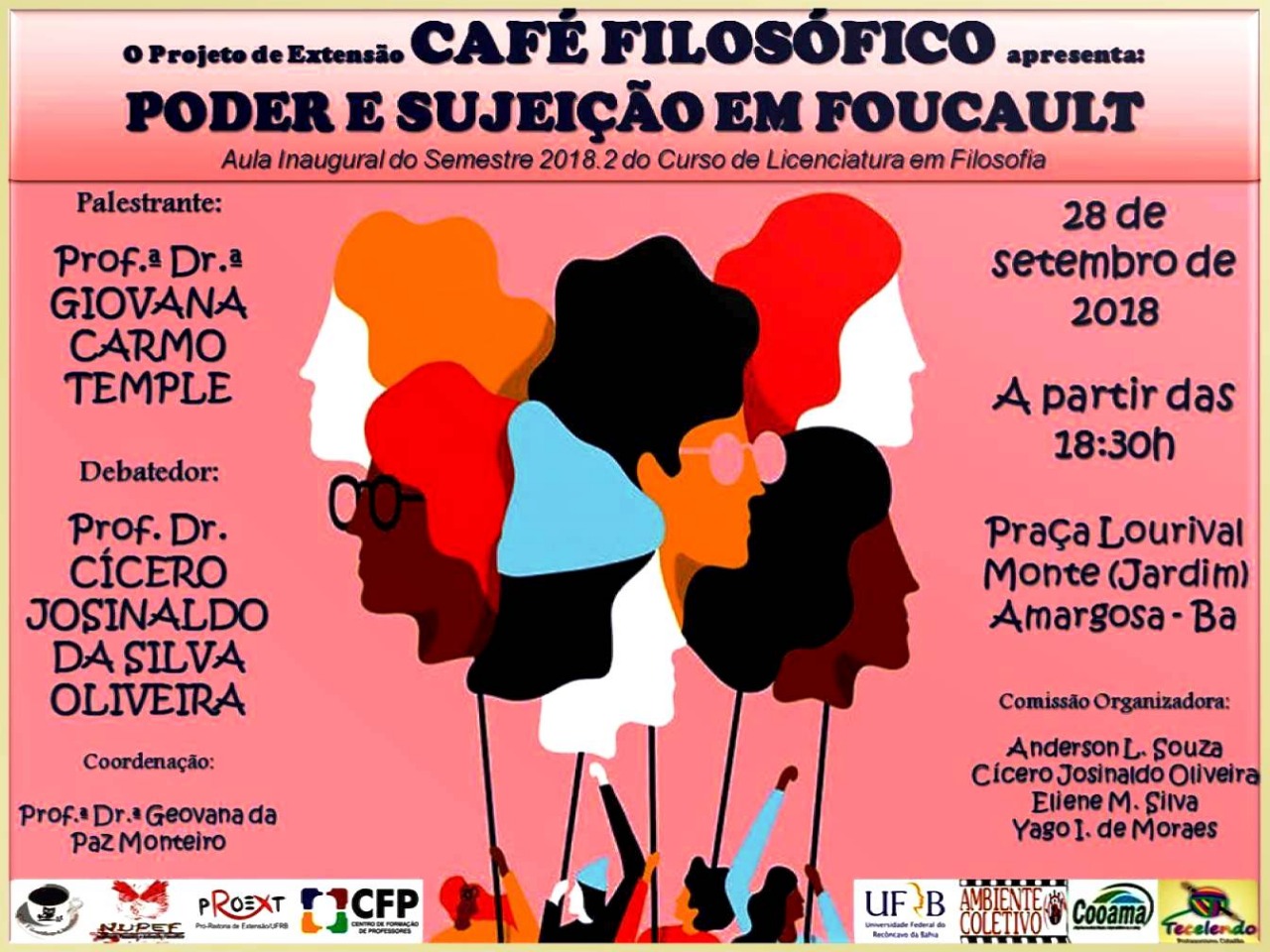Café filosófico Aula inaugural