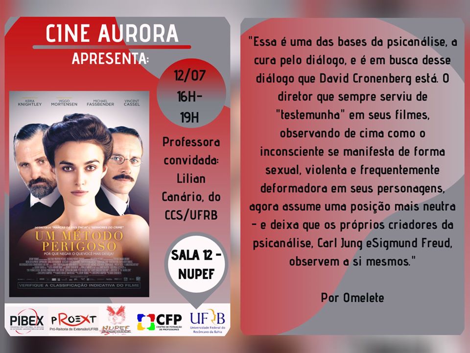 Cine Aurora 12 de Julho de 2019