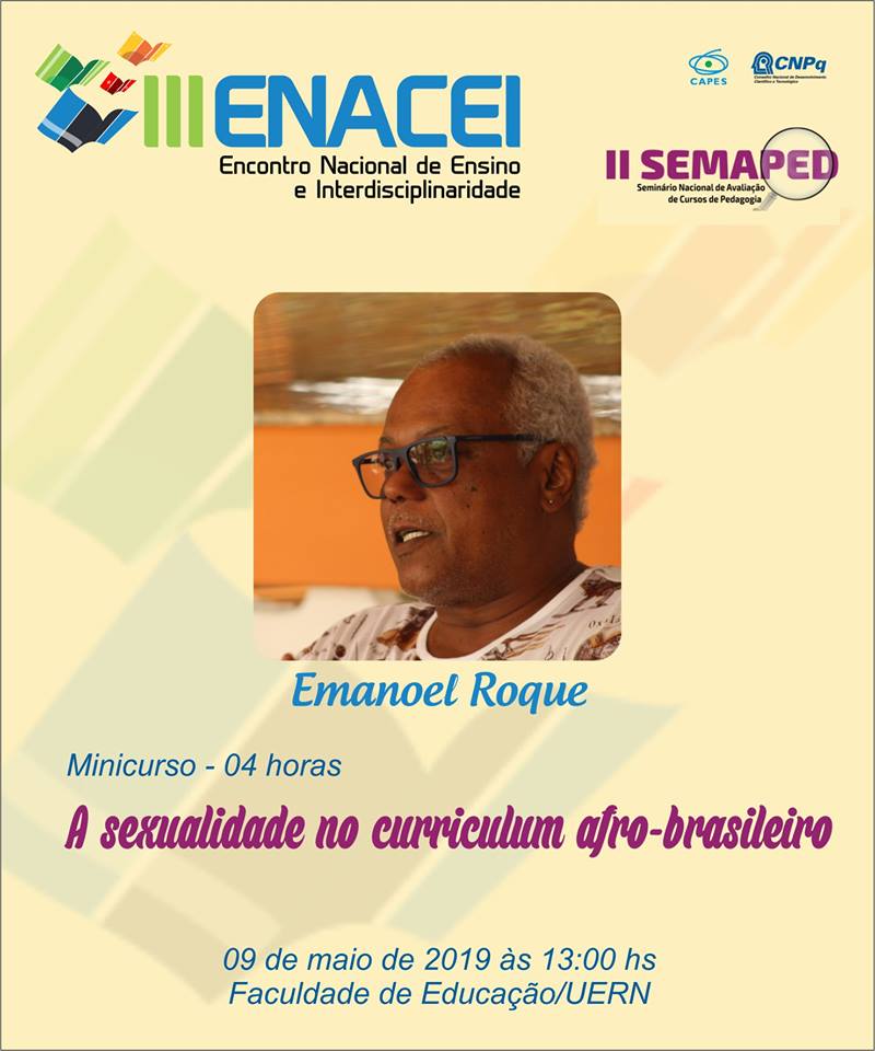 Minicurso Emanoel Luis Roque Soares