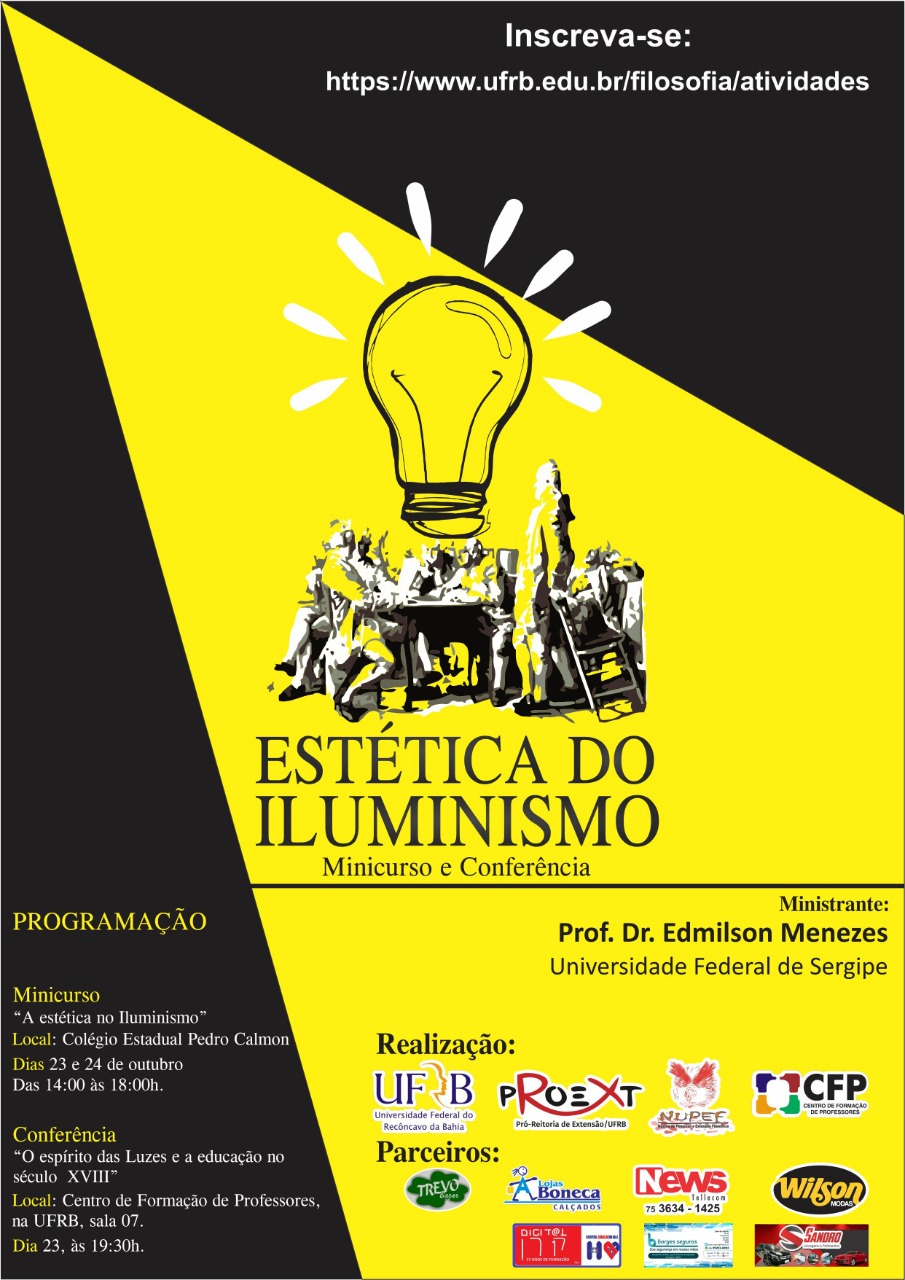 Minicurso do NUPEF Outubro 2019