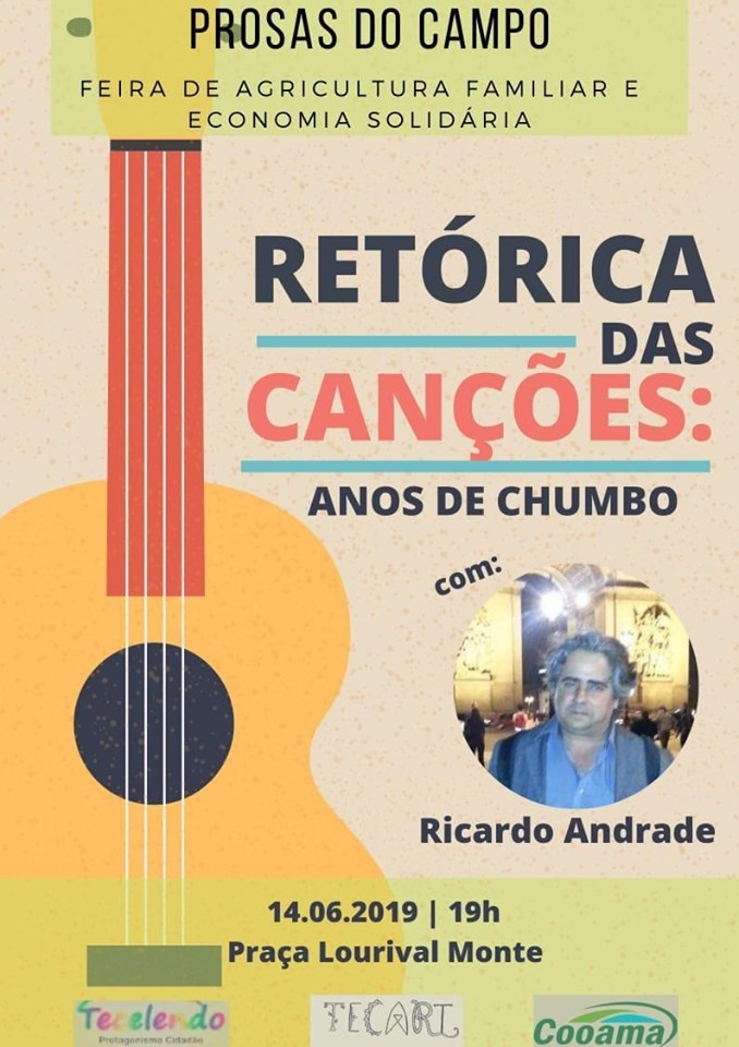 Retórica das Canções Ricardo Henrique