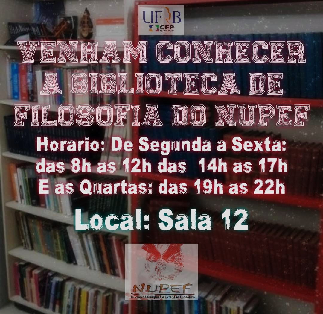 imagesBiblioteca do NUPEF 02 09 2019