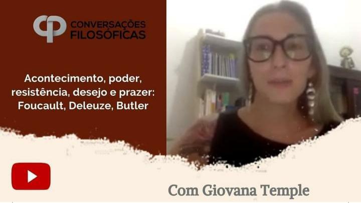 Entrevista Profa. Giovana Temple Conversações Filosóficas