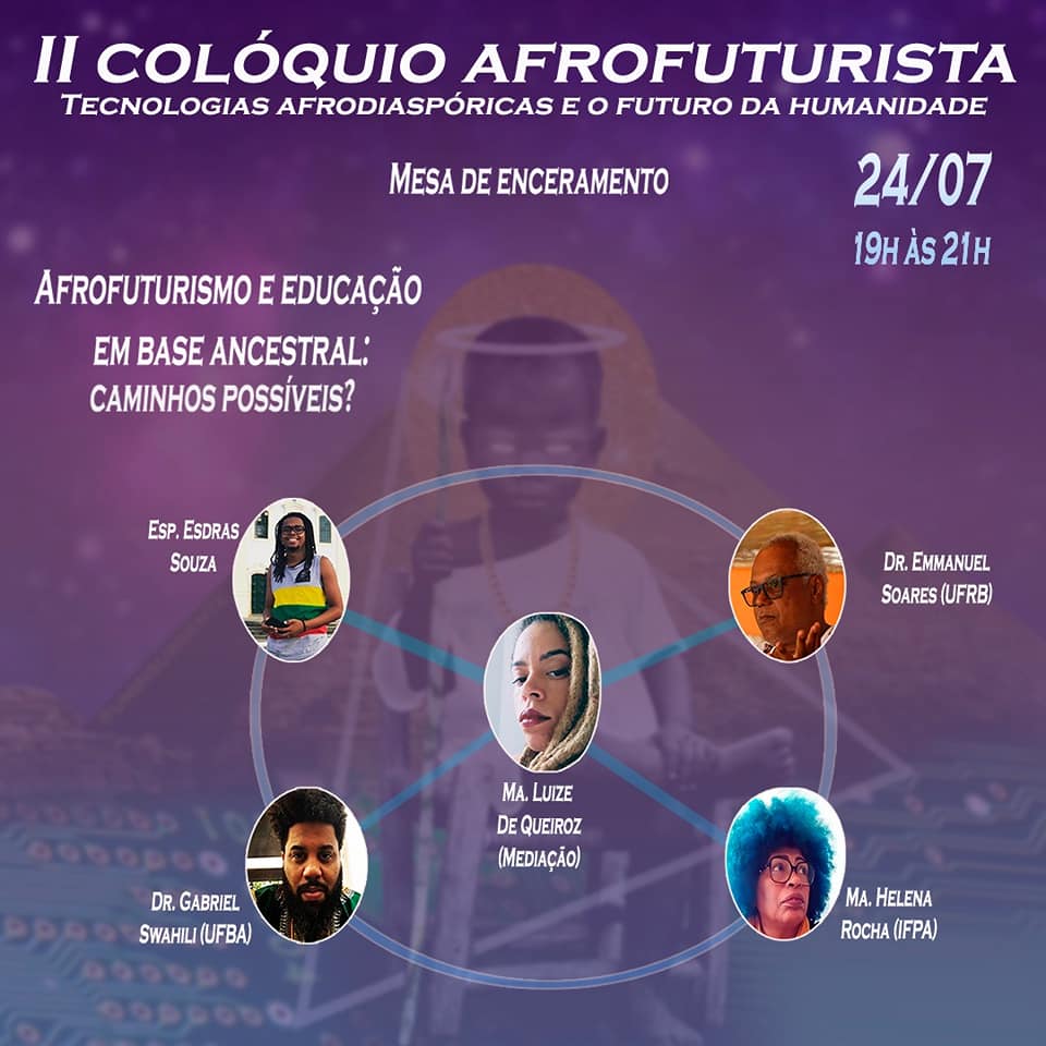 II Colóquio Afrofuturista I 2020 Prof. Emanoel