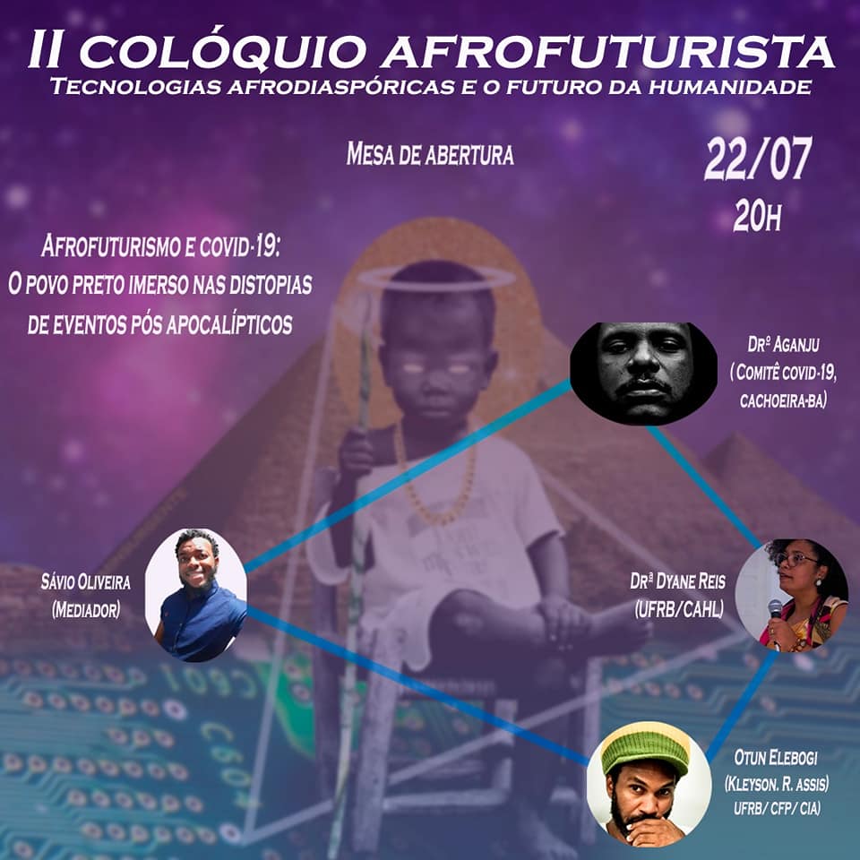 II Colóquio Afrofuturista I 2020 Prof. Kleyson