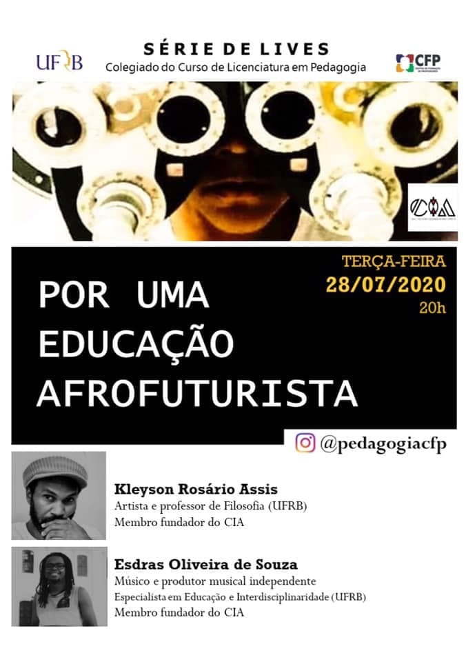 Live Participação Prof. Kleyson Assis 28 07 2020