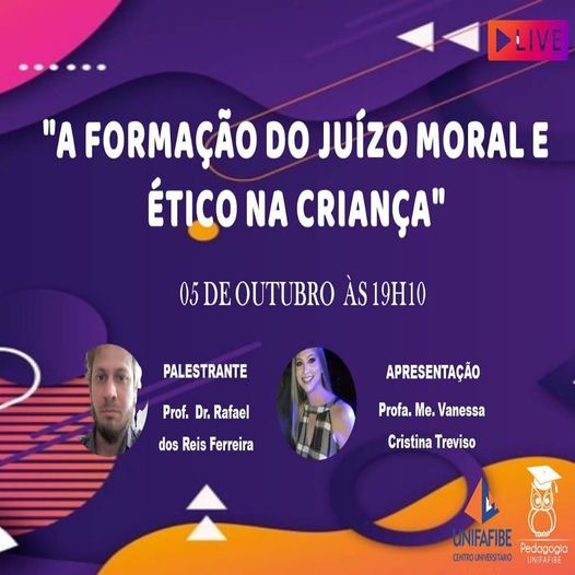 Live Rafael dos Reis Ferreira 05 10 2020