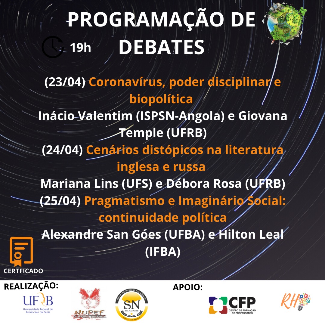 Programação II Primeiro Ciclo de Debates