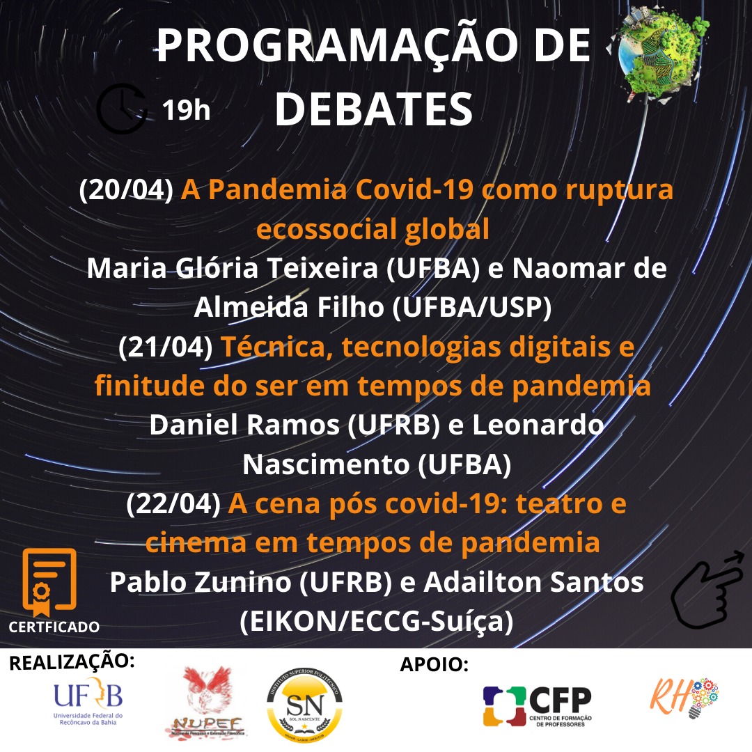 Programação I Primeiro Ciclo de Debates