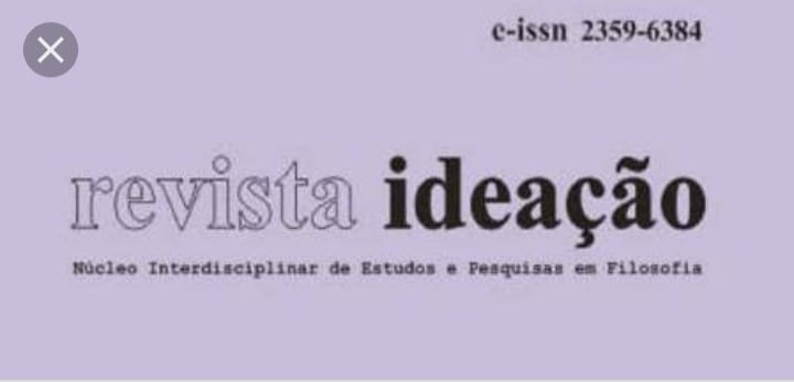 Publicação Profa. Geovana Monteiro Julho 2020 Revista Ideação