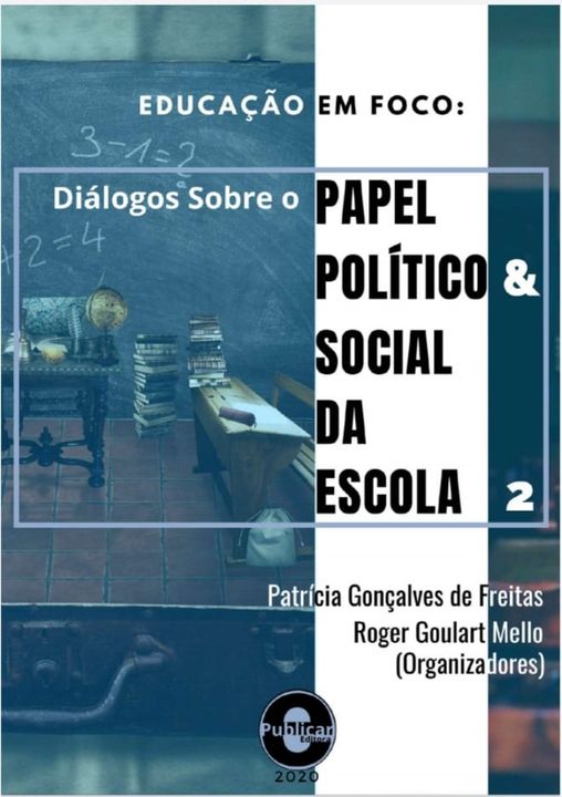 Publicação de capítulo de livro Prof. Emanoel Agosto 2020