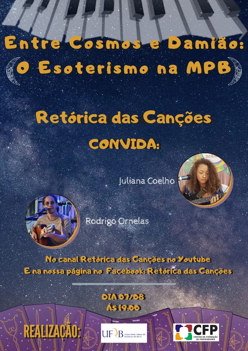 Retórica das Canções Prof. Ricardo 07 08 2020