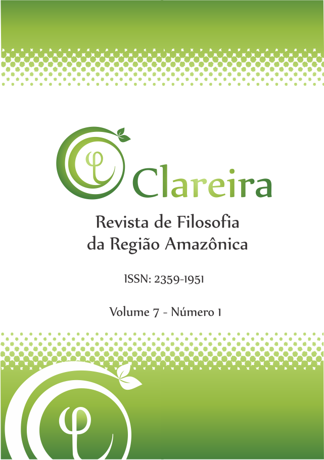 Revista Clareira Publicação Prof. Rafael Ferreira dez2020