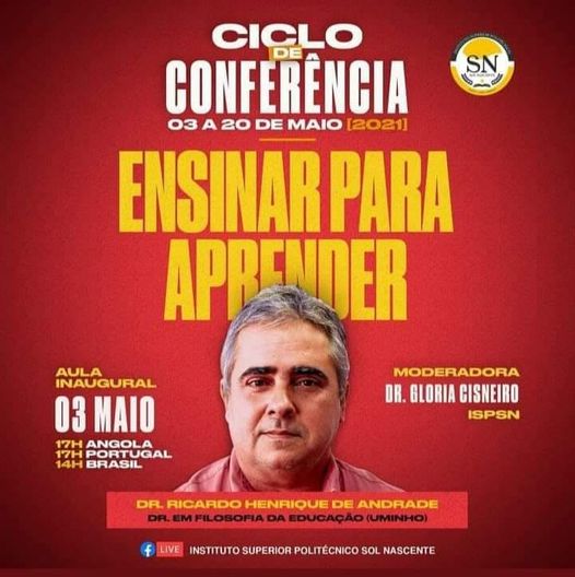 03 05 2021 Conferência Ricardo Andrade
