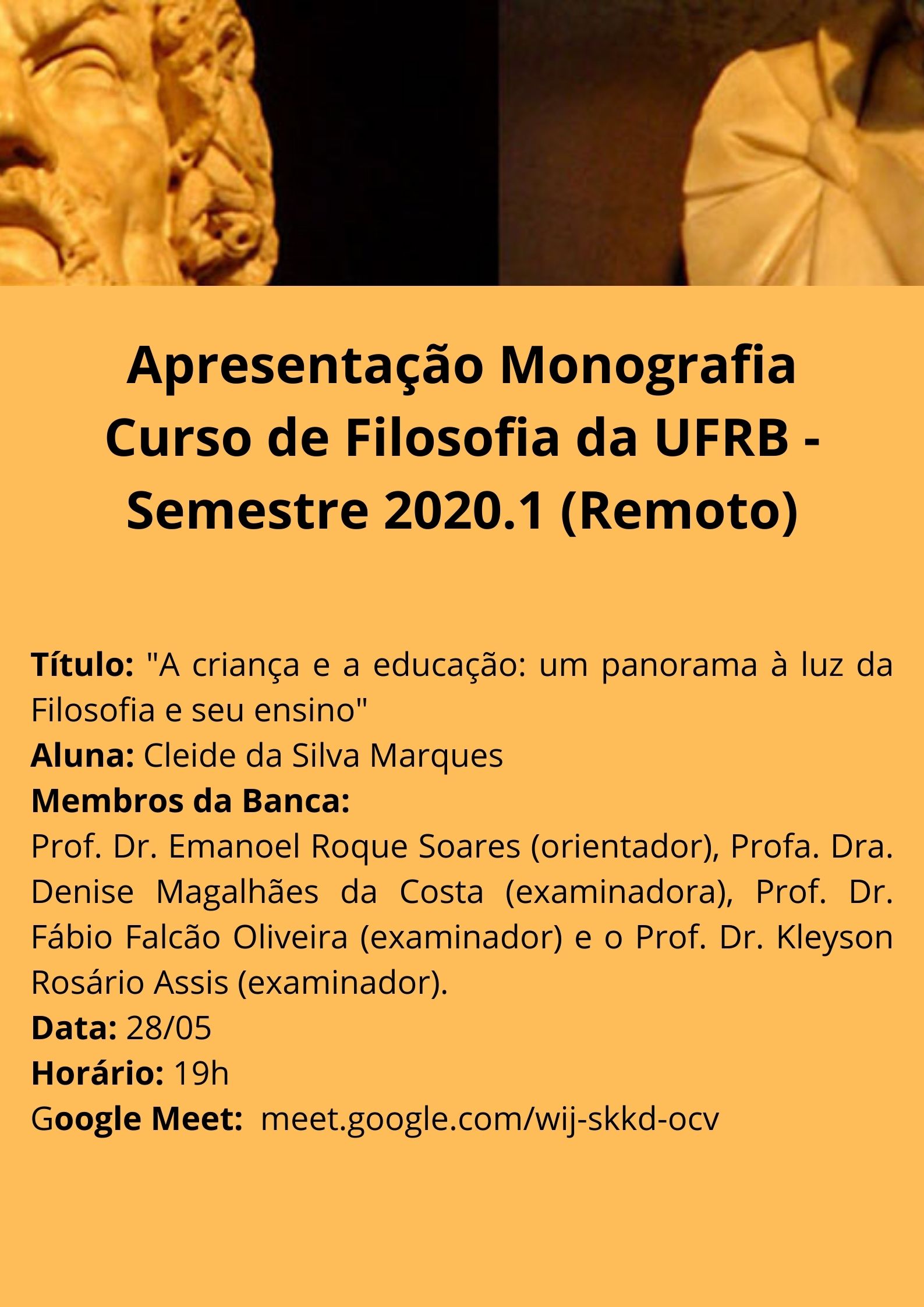 Apresentação Monografia 2020.1 remoto 28 05 2021