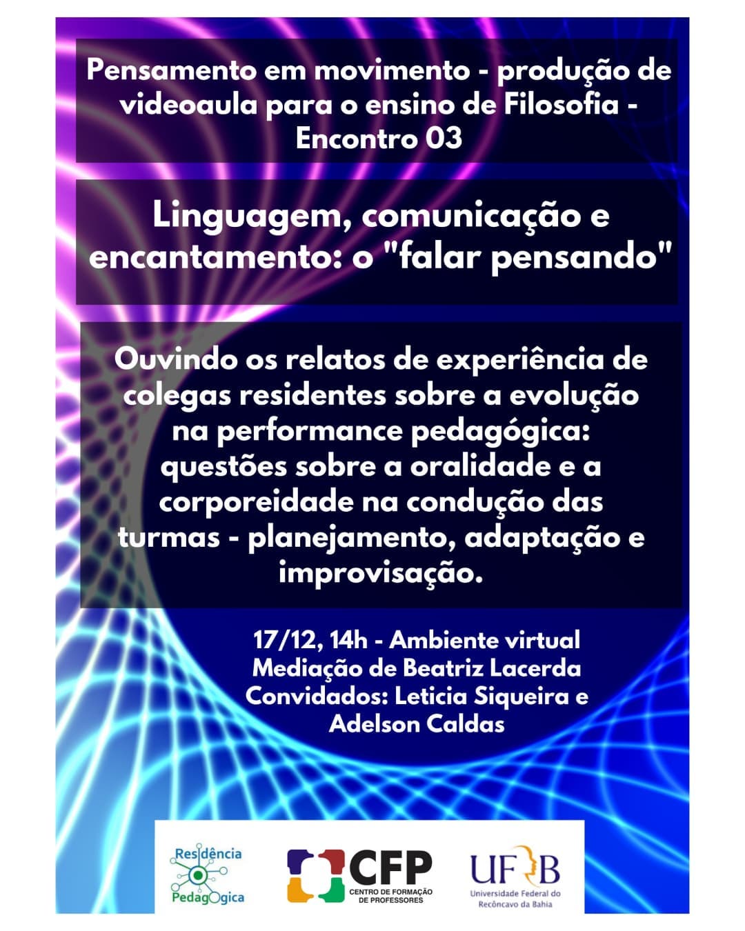 Curso Beatriz Letícia Adelson 17 12 2021