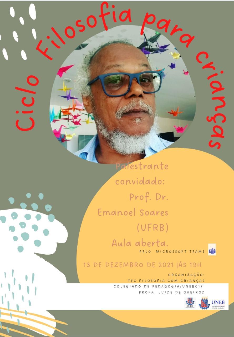 Evento Prof. Emanoel 12 12 2021