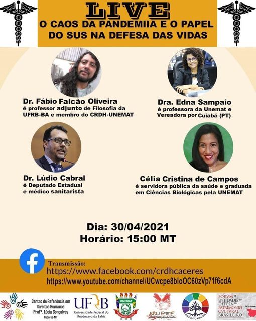 Fábio Falcão Oliveira 30 04 2021